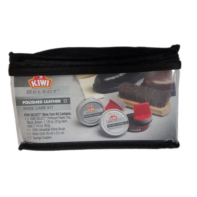 Kiwi Select Travel Shoe Care Kit image number null