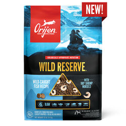 ORIJEN Wild Reserve Dog Food - Wild-Caught Fish Recipe