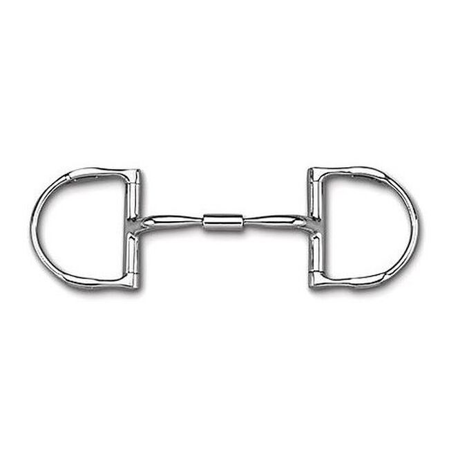 Myler Dee with Hooks Comfort Snaffle Wide Barrel Bit MB 02 image number null