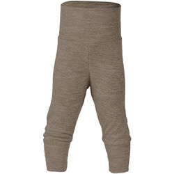 Engel Baby Wool/Silk Blend Pants - Walnut
