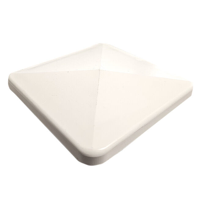 Powerfields 4" x 4" Replacement Vinyl Post Cap image number null