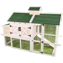 Ware Pet Products Chicken Chateau Hutch