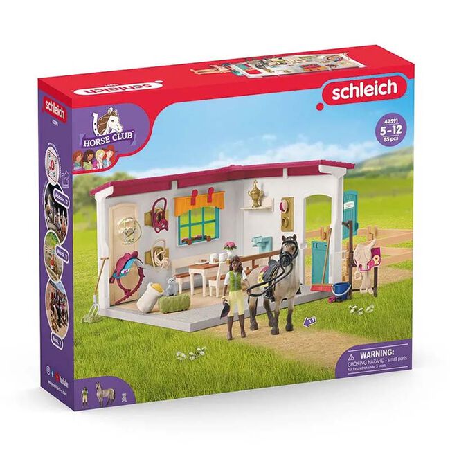 Schleich Tack Room Extension image number null