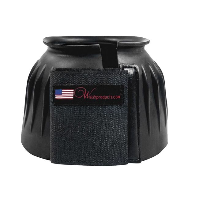 Walsh Leather Ribbed Velcro Hoof Boot  image number null