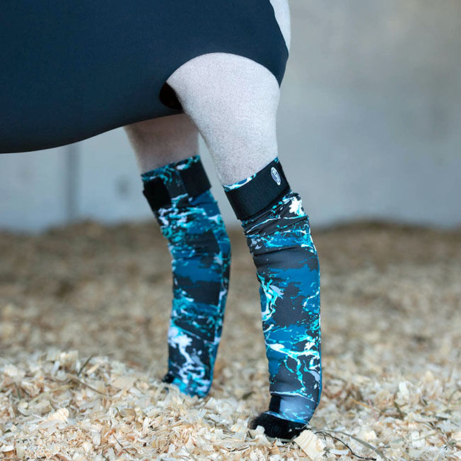 Weaver Livestock Sheep & Goat Spandex Leg Tubes - 4-Pack image number null