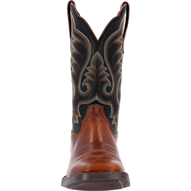 Durango Men's Saddlebrook Western Boot - Hickory and Black Onyx image number null