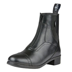 Saxon Women's Syntovia Zip Paddock Boot - Black