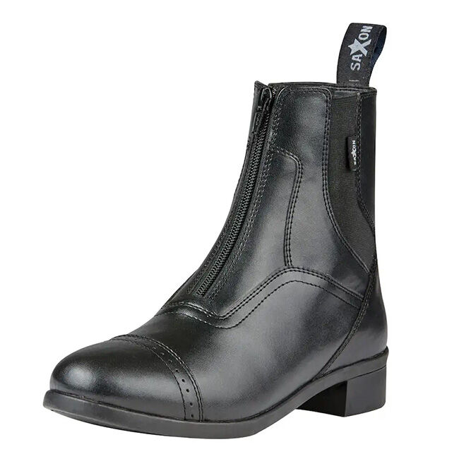 Saxon Syntovia Women's Zip Paddock Boot - Black image number null