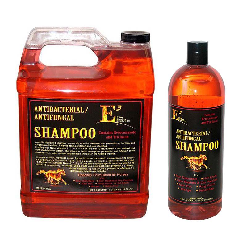 Evolution pets hot sale medicated mange shampoo