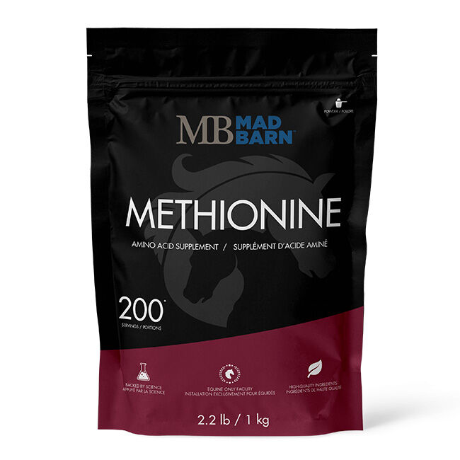 Mad Barn DL-Methionine - Amino Acid Supplement image number null