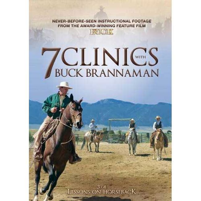 7 Clinics with Buck Brannaman: Lessons on Horseback Set 2  image number null
