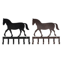 Metal Mazing Key Holder - Handmade in NH - Horse