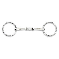 Stubben Steeltec EZ Control Loose Ring Bit