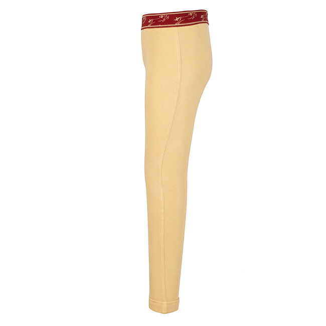 TuffRider Kids' Cotton Schooler Jodhpurs - Light Tan image number null