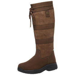 Dublin Women's River Boots IV - Chocolate