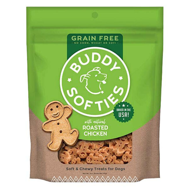 Buddy Grain Free Soft & Chewy Treats: Roasted Chicken image number null