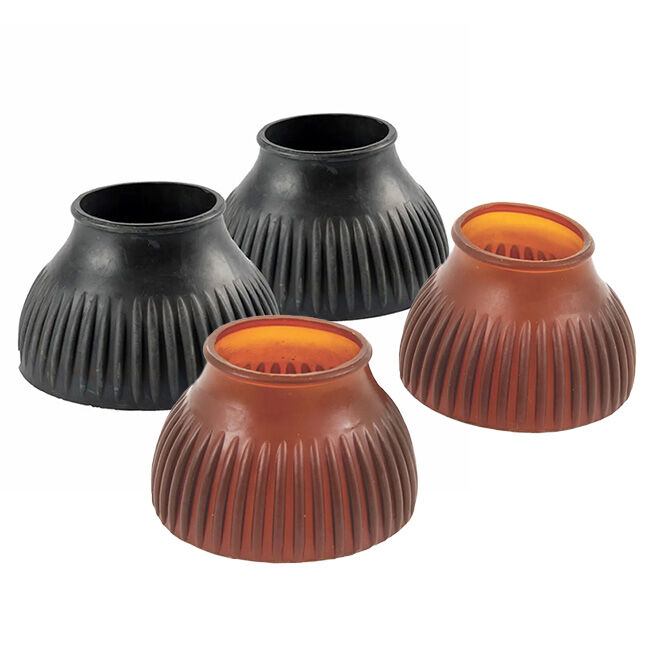 Shires Pull-On Ribbed Bell Boots image number null