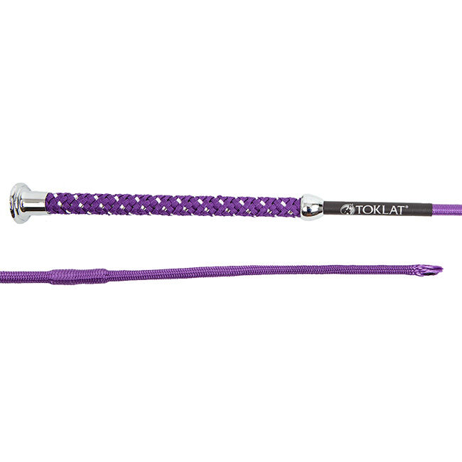 Toklat Woven Sparkle Dressage Whip image number null