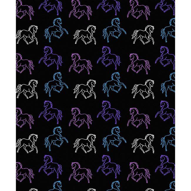 Kelley and Company Throw Blanket - Neon Lights image number null