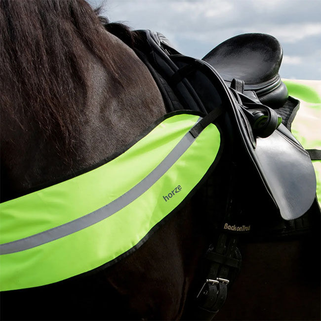 Horze Reflective Harness - Yellow image number null