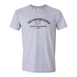 The Cheshire Horse Adult Classic Logo T-Shirt