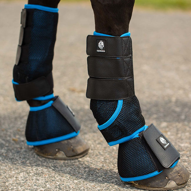 Equinavia Sval Cool Tendon Boots - Black image number null
