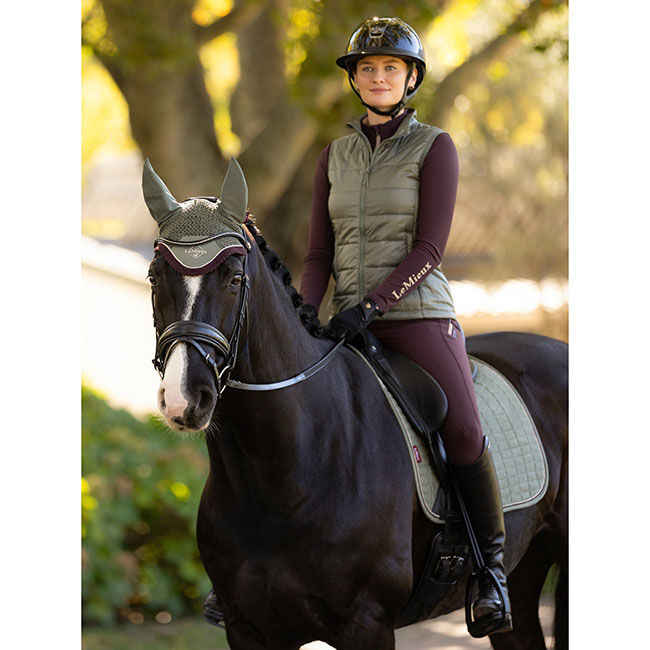 LeMieux Women's Brooke Waterproof Hybrid Jacket - Rosemary image number null