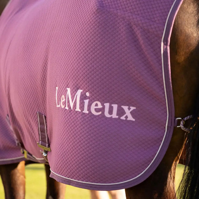 LeMieux Kudos Bamboo Cooler - Mallow image number null