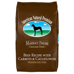 American Natural Premium Beef Cauliflower Dog Food