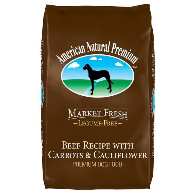 American Natural Premium Dog Food - Beef Recipe with Carrots & Cauliflower image number null