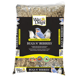 Wild Delight Wild Bird Food - Bugs N' Berries