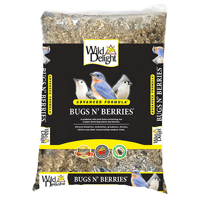Wild Delight Wild Bird Food - Bugs N' Berries image number null