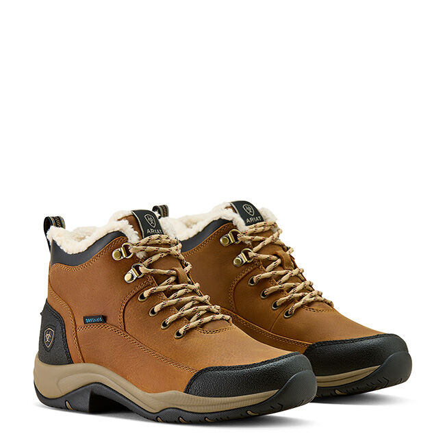 Ariat Women's Terrain Waterproof Boot - Dusted Wheat image number null