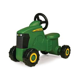John Deere Sit and Scoot Tractor 