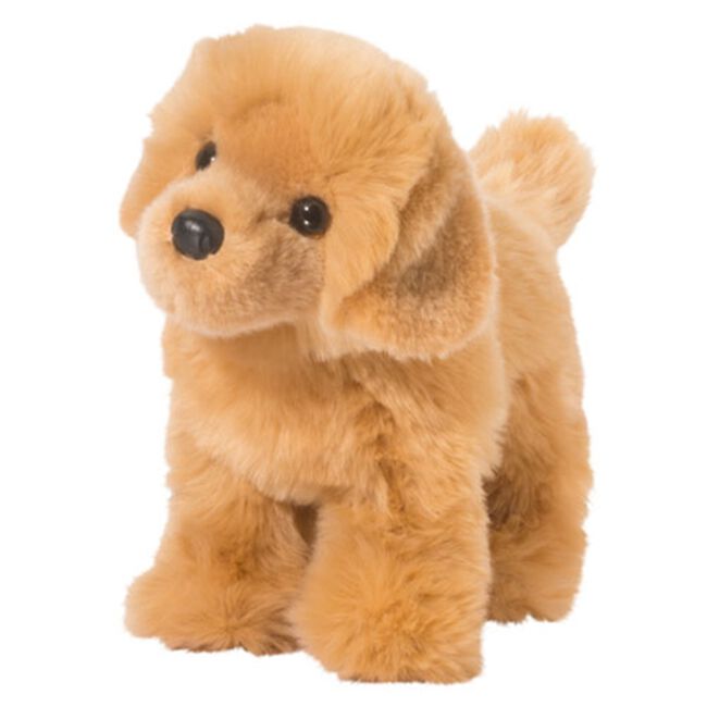 target golden retriever stuffed animal