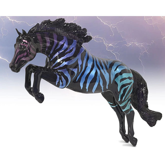 Breyer 2024 Fall Decorator - Zulu - Closeout image number null