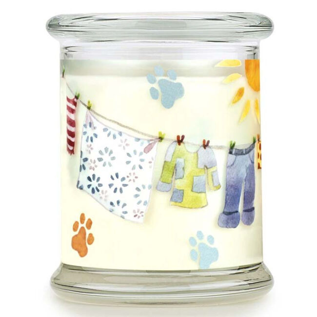 Pet House Candle - Sunwashed Cotton image number null