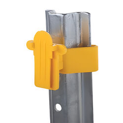 Dare U-Post Tape Insulator - Yellow - 25-Pack