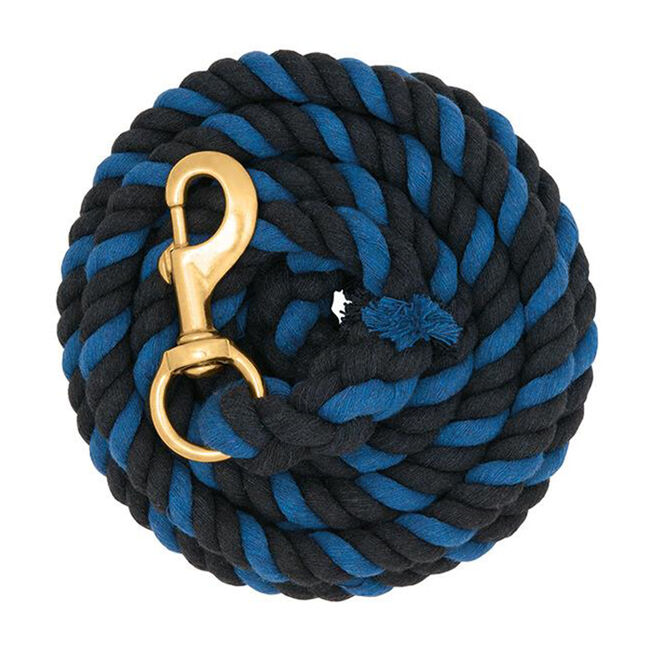 Weaver Striped Cotton Lead Rope  image number null