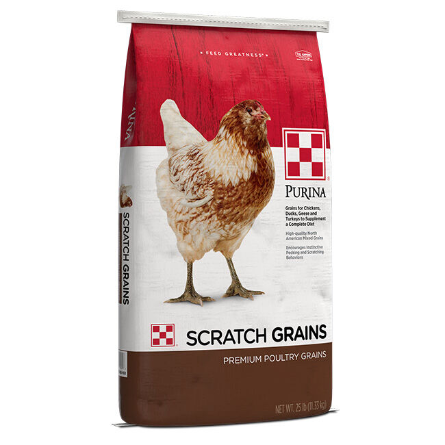 Purina Mills Scratch Grains image number null