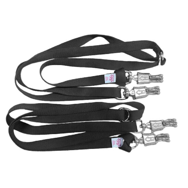 Whinny Widgets Cross Ties with Quick-Release Snaps image number null