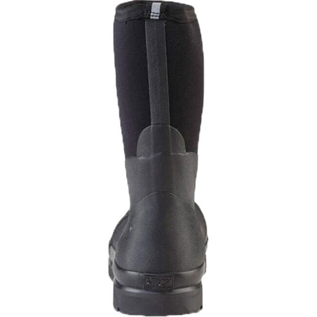 Muck Boot Company Unisex Classic Mid Chore Boot - Black image number null