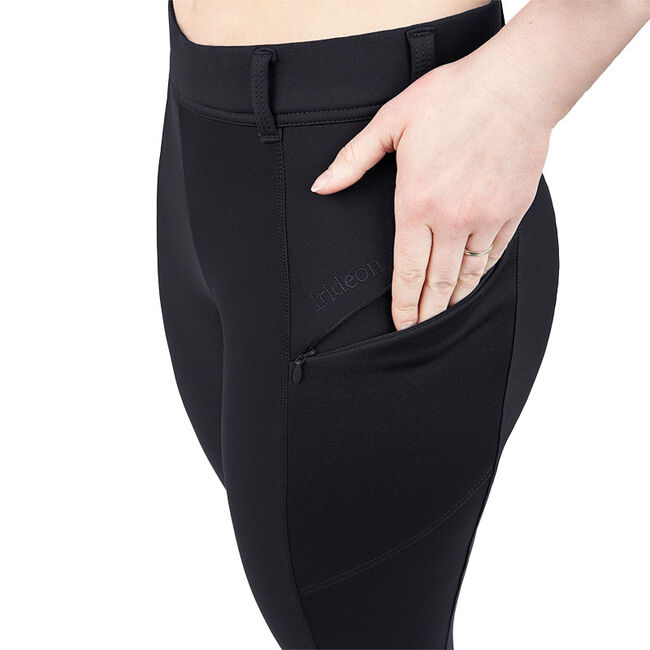 Irideon Women's Thermasoft Full Seat Breeches - Black image number null
