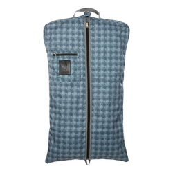 Equinavia Darby Garment Bag - Dark Gray/Light Gray