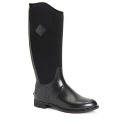 Muck Women's Derby Equestrian Tall Boot - Black - Closeout