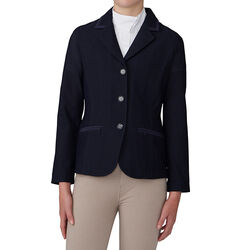 Ovation Kids' AirFlex 3-Button Show Coat - Navy