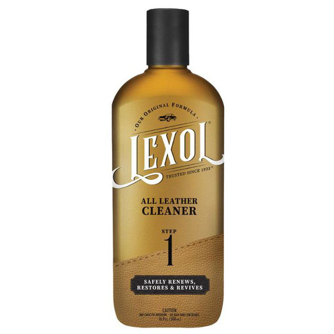 Lexol All Leather Deep Cleaner - Step 1 image number null