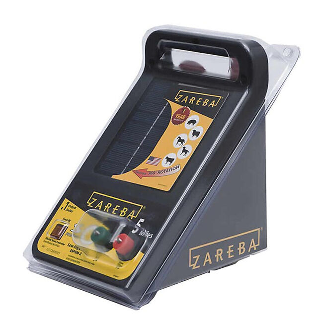 Zareba 5-Mile Solar Low Impedance Fence Charger image number null