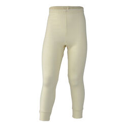 Engel Kids' 100% Wool Long Johns - Natural