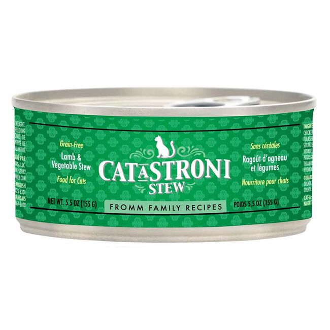 Fromm Cat-A-Stroni Lamb & Vegetable Stew Cat Food image number null